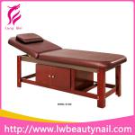 Multi Functional Solid Wooden Massage Bed / Beauty Bed / Facial Bed LW-N006