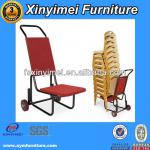 Multi-functional Used Hotel Chair Trolley For Stacking Chairs And Tables XYM-P13 Stacking Chair Trolley