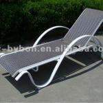 Multi-Position Adjustable Aluminum Sun Lounger C-078