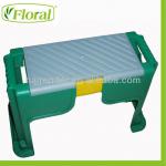 Multi purpose garden stool seat kneeler tool box HG0628