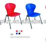 Multifuction Plastic Steel School Seat Chair A01