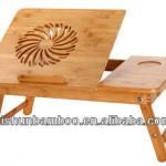 Multifunctional and folding bamboo laptop holder B 08