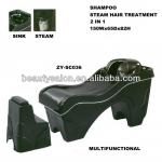 Multifunctional Hair washing shampoo chair with steam hair treatment SC036/037