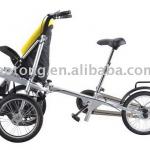 Multifunctional Mother &amp; Baby stroller bike BT-MYC01