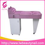 Mutifunctional Pink Nail Table/Used Manicure Table For Nail Y123