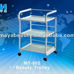 MY-005 Beauty salonTrolley 3 shelves (CE Approval) MY-005