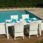 MYX13-03 Outdoor furniture philippines manila wicker dining set rattan outdoor furniture MYX13-03