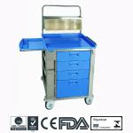 MZ2 ABS Anesthesia Medical Trolley MZ2