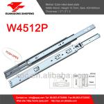 N4512P kitchen cabinet drawer slide with 3-fold ball bearing N4512P