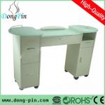 nail salon furnitures discount nail bar station DP-3407 nail salon furnitures