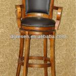 nailhead bar stool RSH-0017