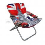 National flag folding chair with bean bags #5018