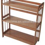 Natural bamboo bookcase,bookshelf OEBF053