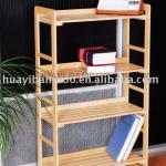 Natural Bamboo bookshelf HY-F110