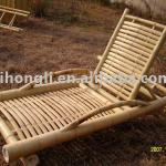 Natural bamboo chair for home or garden use HL-BHCR01