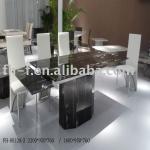 Natural marble furniture(8012A-2) with extention 8012A-2