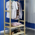 Natural Pine Clothing Rack O031