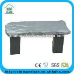 natural slate garden bench for outdoor SD-