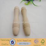 Natural Wood Handle for Rope Skipping, Rope Skipping Handle YX-WH158141