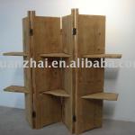 natural wood narrow alcohol Shelf S0908040