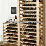 Natural Wood Shelf Wooden Wine Racks Wine Stand SX272