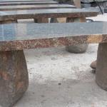 nature stone bench AX-009