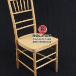 Nature wooden Chiavari Chair Rrfw--110125L