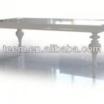 Neo-classical furniture dining room table LS-212 LS-212