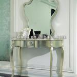 neoclassic console table with mirror OKS-console table 012