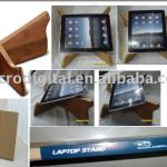 Netural Bamboo Laptop Stand TMS-19