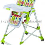 New!!! Adjustable feeding baby high chair 339/green 339