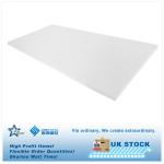 New Adult King Size 3 Inch Beige Memory Foam Mattress Topper B150070086