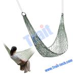 New Arrival Fiber Grids Mini Portable Hanging Hammock Beds T-Hammock-1001