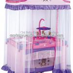 New arrival folding baby bed with EN716 certificate H02-3