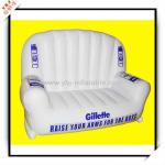 New blue printing white fashion inflatable furniture Q9-315