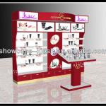 new brand cosmetics mall customized display showcase u-c-305