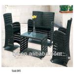 New Classic Design Rattan Furniture Restaurant Sofa Set B051