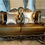 New classic european style living room furniture sofa 2-seat sofa NC218001LS