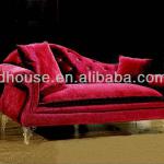 New Classic Fabric Chaise Lounge AL136 AL136