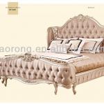 New classic Luxury fabric king bed for hotel bed room TR2030 TR2030