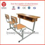 New desigh two seats student desk /lecture desk / classroom chairs ZA-KZY-19