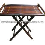 New Design 2013 bamboo foldaway table BFT 030