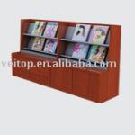 New design 3-tier wooden book shelf TLZ-041