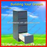 new design 4 drawers cold rolled steel made file cabinet AMS-FC