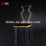 New design acrylic/plexiglass led chair AC907