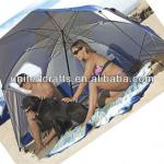 New design Beach Umbrella Tent with Windows CF103