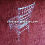 New Design crystal Outdoor Plastic Chair XL-PY012