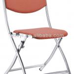 new design curve leg folding chairs with cushion 2099