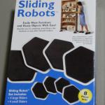 New design EZ moves sliding robot Furniture Sliders #HX-U5-116