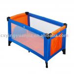 new design folding basic baby cot A01